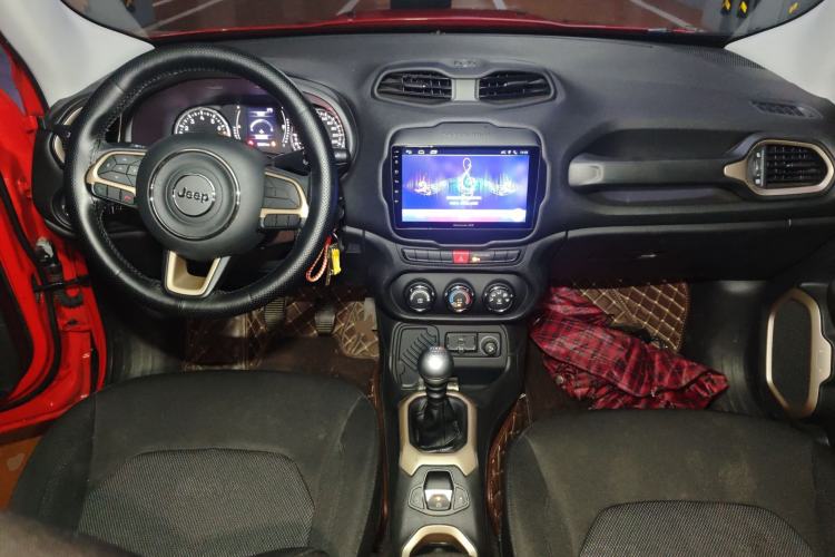 Used Jeep Renegade 2017 180T Manual Kinetic Edition