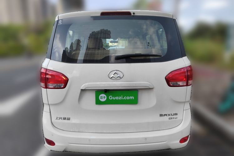 Used SAIC MAXUS G10 2014 2.0T Automatic Elite Edition Rear