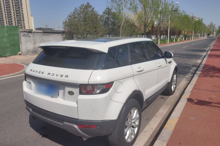 Used Land Rover Range Evoque 2015 2.0T Five-Door Fashion Edition Rear Right 45 Deg