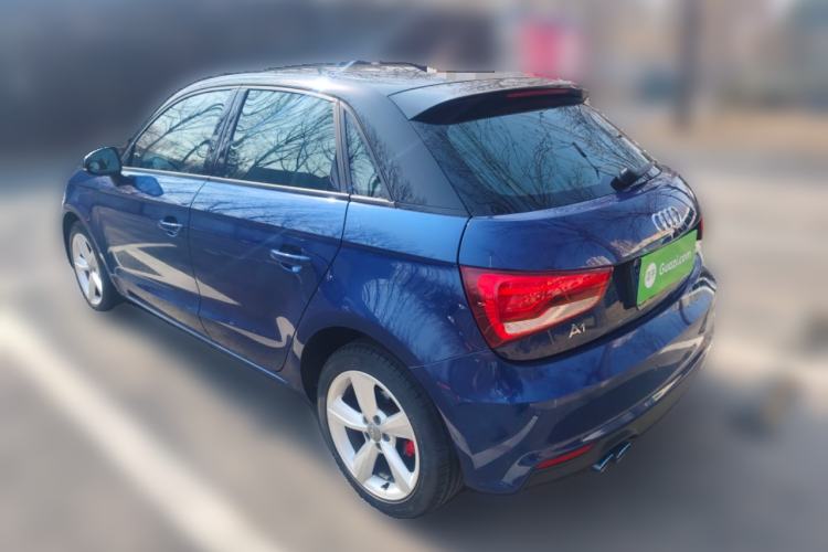 Used Audi A1 2016 30 TFSI Sportback Design Fashion Edition Rear Left 45 Deg