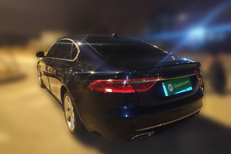 Used Jaguar XFL 2020 XFL 2.0T P200 Two-Wheel-Drive Elite Edition
