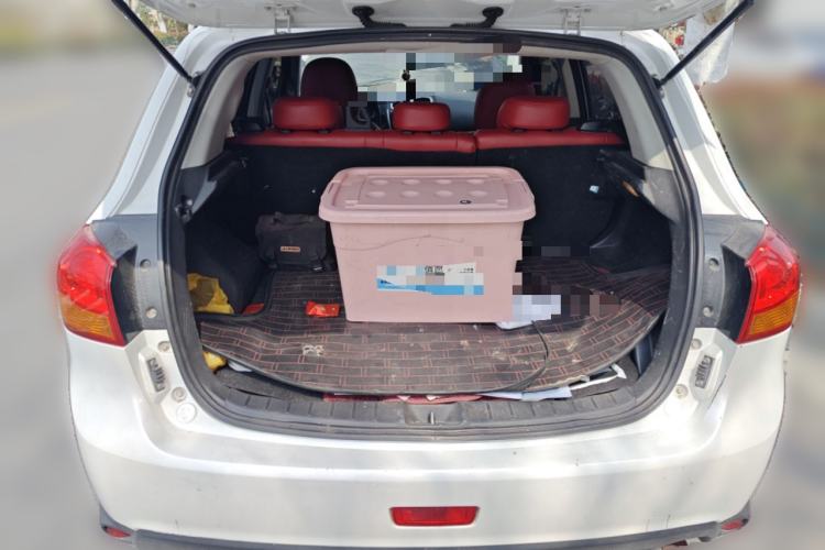 Used Mitsubishi ASX 2013 1.6L Manual Two-Wheel Drive Standard Edition
