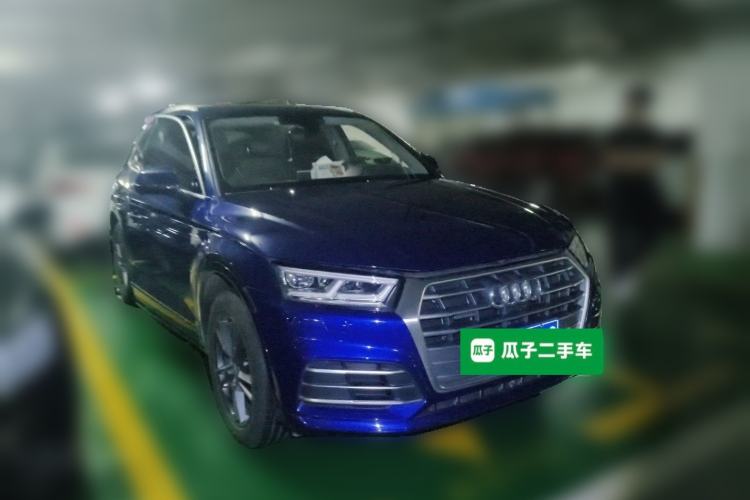 Used Audi Q5L 2018 40 TFSI Prestige Fashion Edition China V Front Right 45 Deg