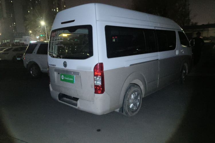 Used Foton Scenic G7 2016 2.0L Commercial Version Long Wheelbase High Roof – 4Q20M