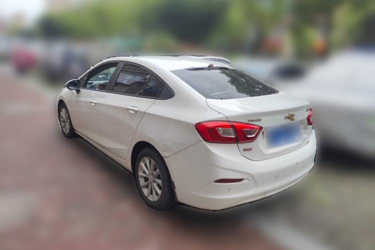 Used Chevrolet Cruze 2017 1.4T Dual-Clutch Pioneer Sunroof Edition