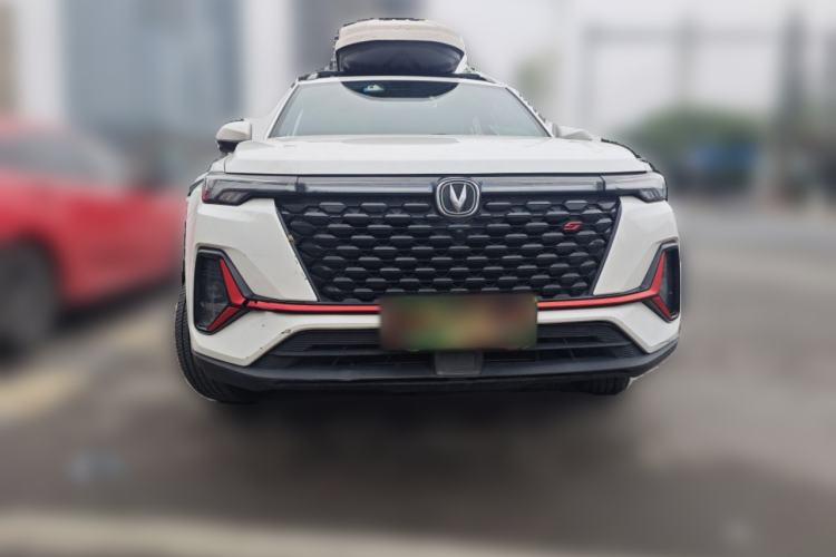 Used Changan CS35PLUS 2022 Blue Whale NE 1.4T DCT Luxury Model
