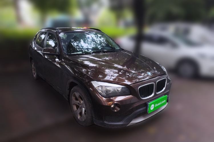 Used BMW X1 2013 sDrive18i manual model