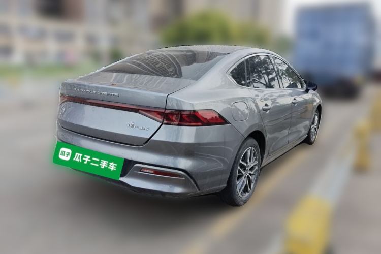 Used BYD Qin PLUS 2021 DM-i 55KM Flagship Model