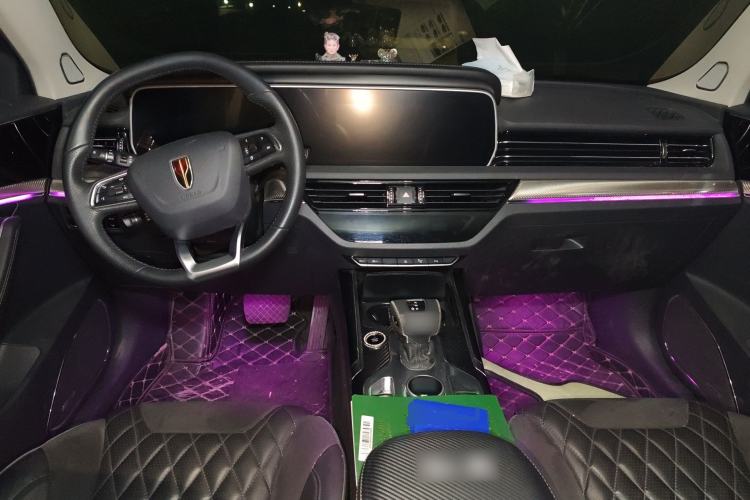 Used Hongqi HS5 2019 2.0T Smart Connect Flagship Edition Center Console