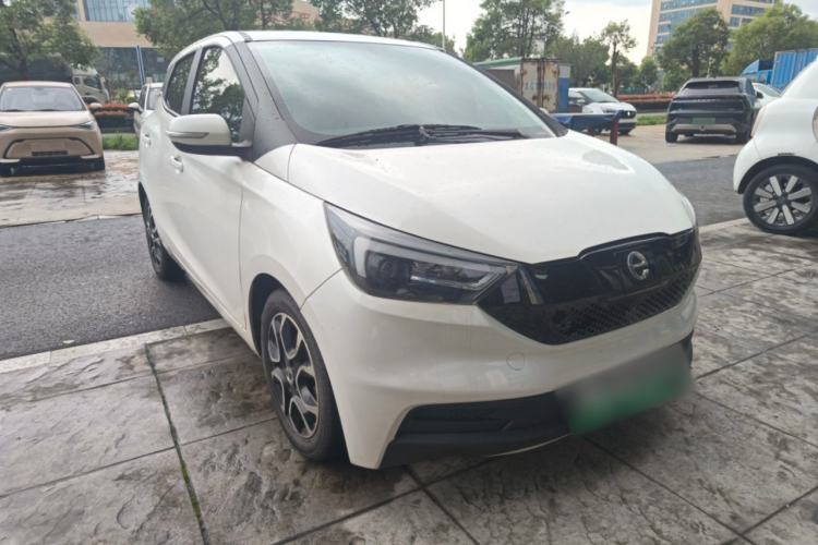 Used JMEV Ezi EV3 2019 Yuepao Version Front Right 45 Deg