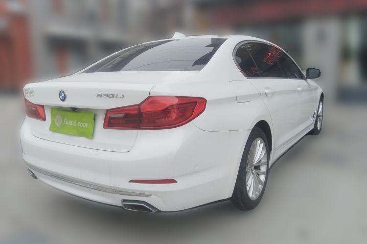 Used BMW 5 Series 2020 530Li Luxury Edition Premium Package