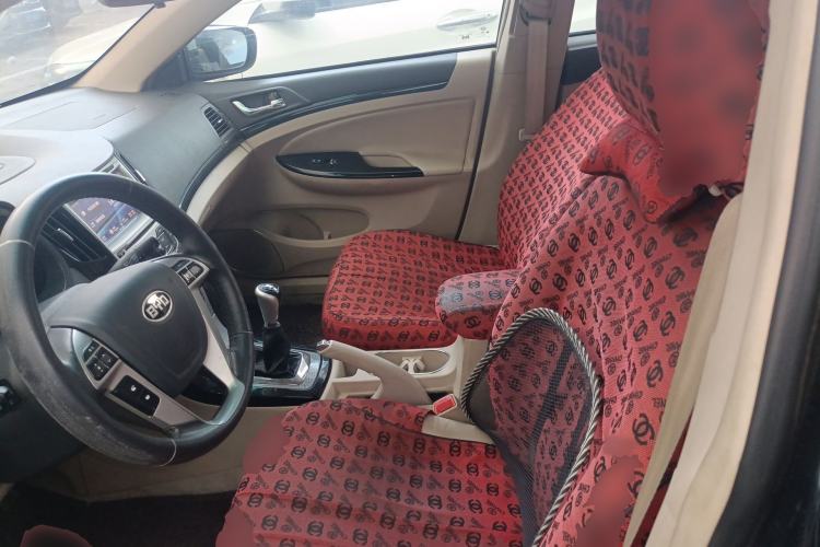 Used BYD Surui 2012 1.5L Manual Luxury Version