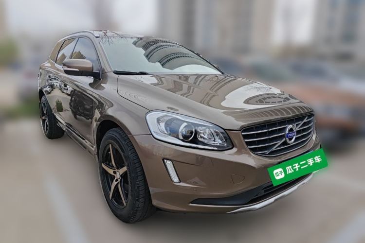 Used Volvo XC60 2014 T5 Zhiyi Edition Front Right 45 Deg