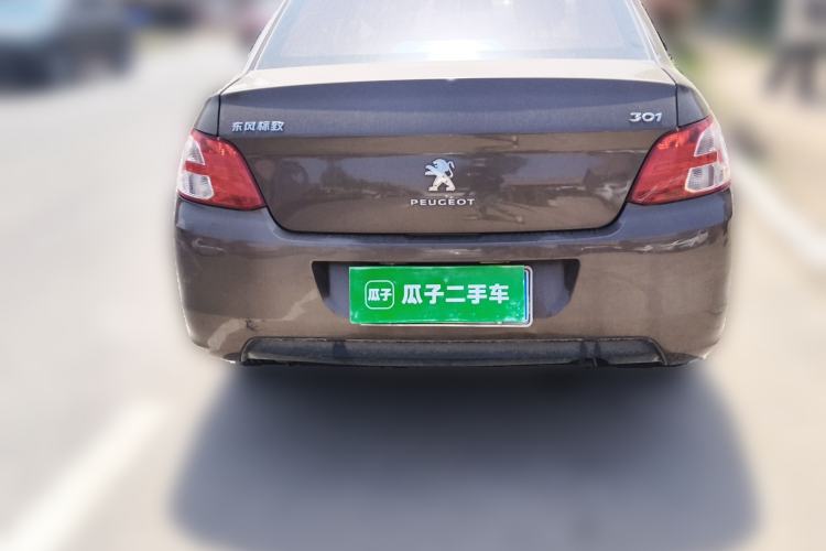 Used Peugeot 301 2014 1.6L Manual Comfort Edition Rear