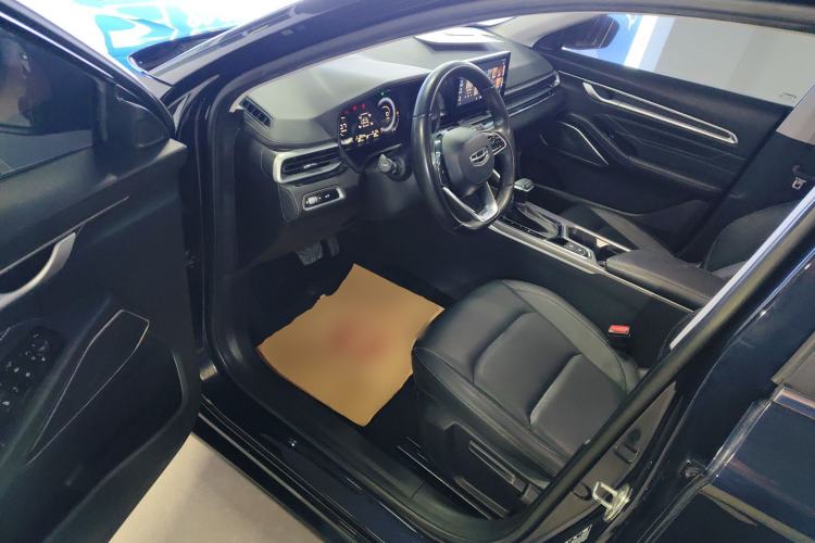 Used Geely Auto Emgrand 2022 4th Generation 1.5L CVT Luxury Model Driver Seat