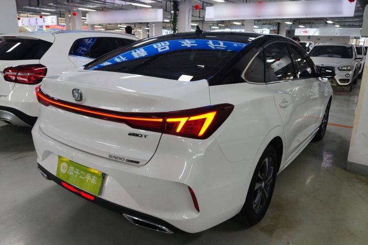 Used CHANGAN Eado 2024 PLUS Blue Whale NE 1.4T GDI DCT High-Energy Edition
