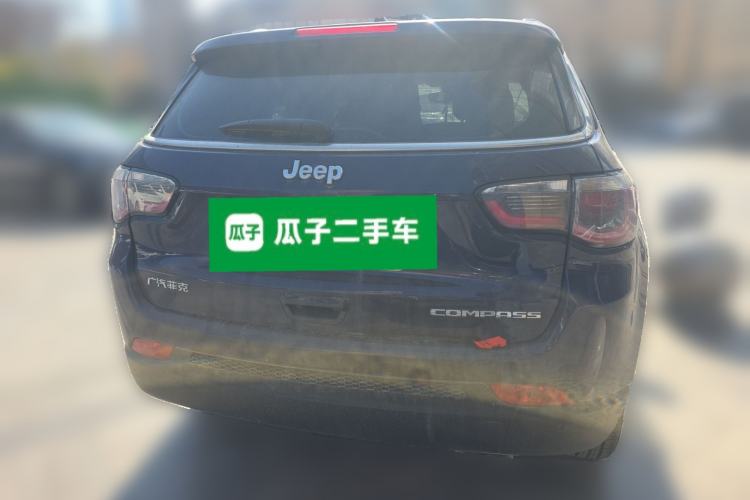 Used Jeep Compass 2019 220T Automatic Family Edition
