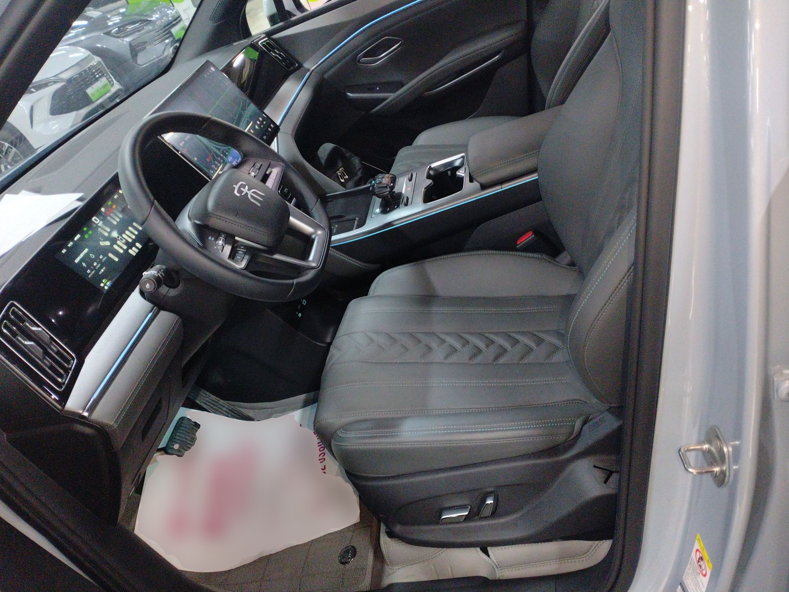 Interior delantero