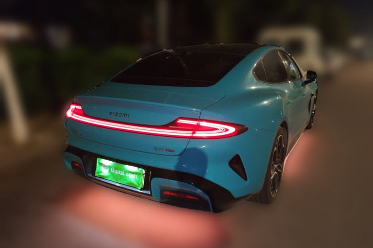 Used Xiaomi Auto SU7 2024 Four-Wheel Drive Ultra-Long Range Advanced Intelligent Driving Max Edition