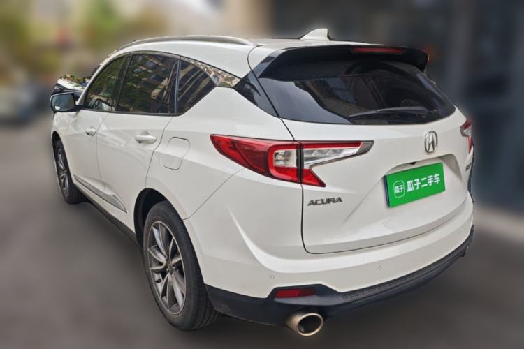 Used Acura RDX 2019 2.0T Enjoyment Version China VI Standard Rear Left 45 Deg