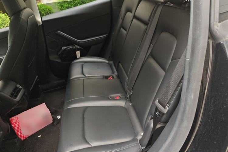 Used Tesla Model Y 2021 Standard Range Rear-Wheel Drive Version Left Rear Seat