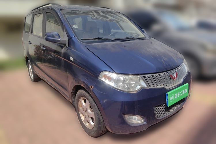Used Wuling Hongguang 2010 1.4L Standard Version Front Right 45 Deg