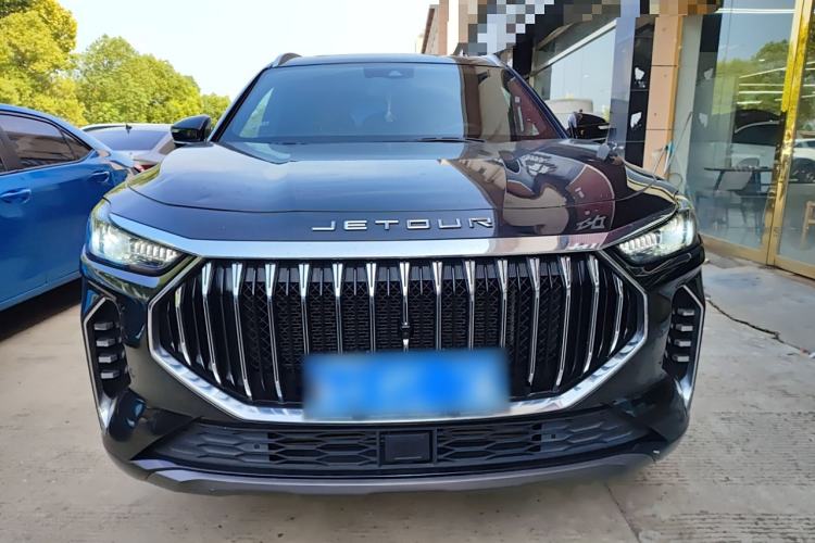 Used JETOUR X70 PLUS 2021 Zhuge 1.6T DCT Wuhou 5-Seater