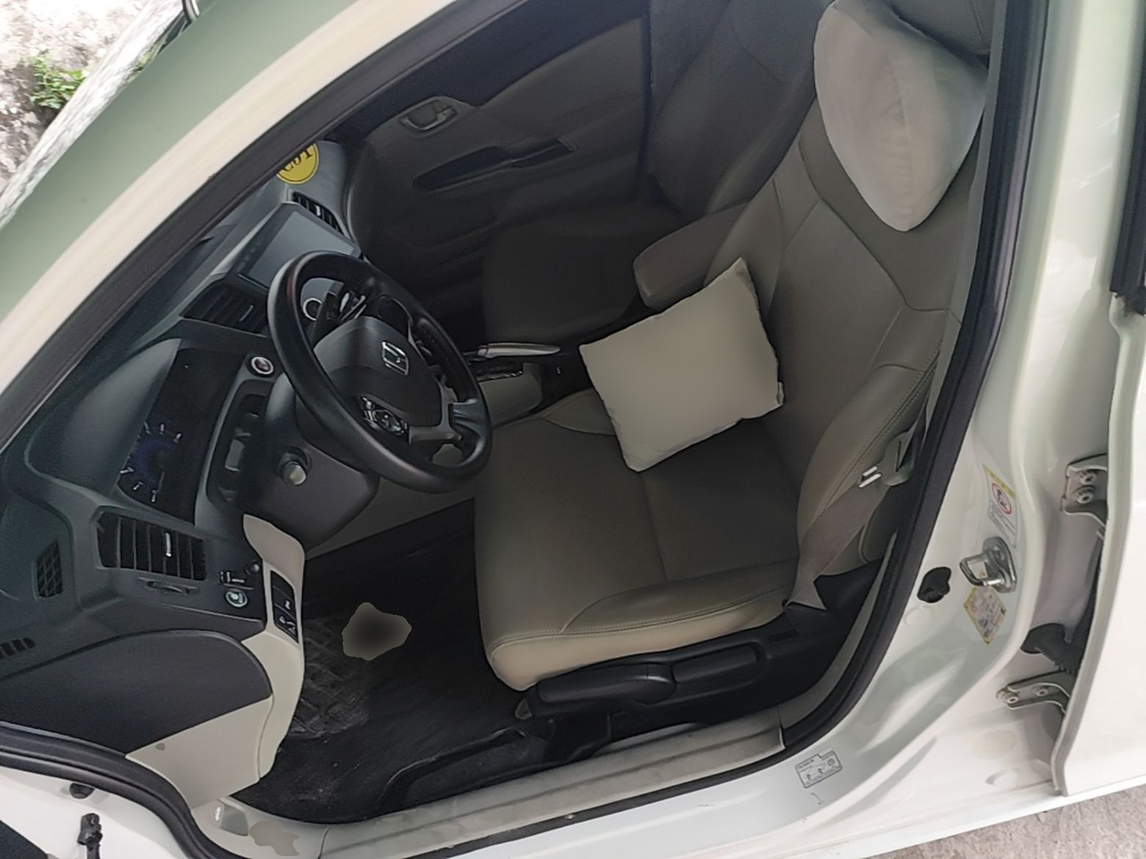 Interior delantero