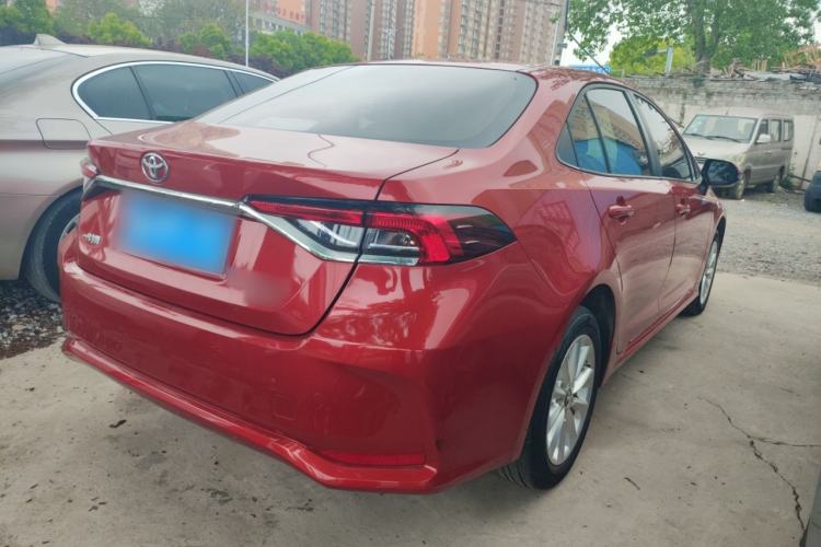 Used Toyota Corolla 2021 1.2T S-CVT Luxury Edition Rear Right 45 Deg