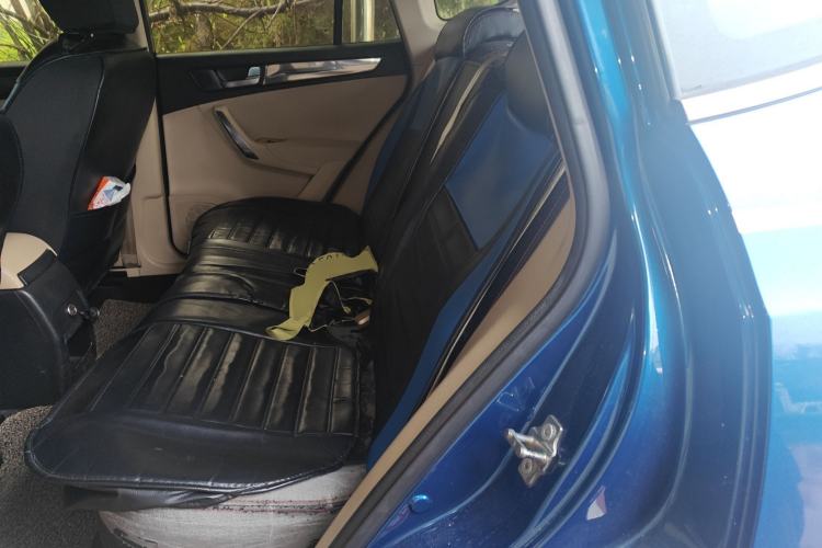 Used Brilliance V5 2012 1.5T Manual Two-Wheel Drive Luxury Version
