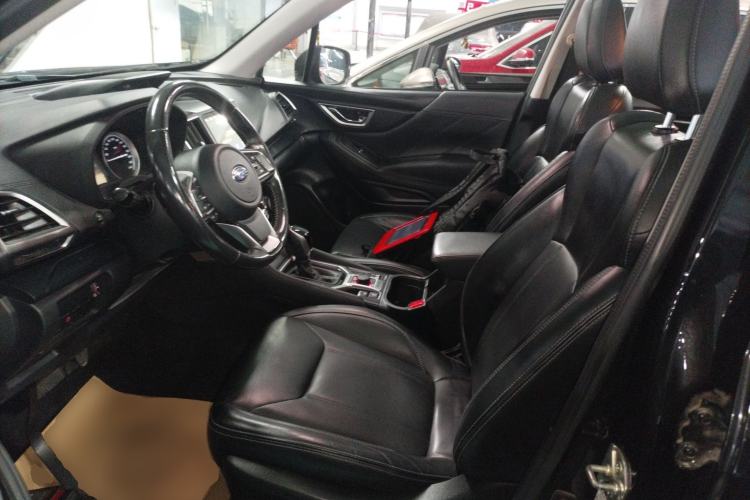 Used Subaru Forester 2021 2.0i Luxury Edition EyeSight Left Front Seat