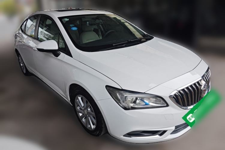 Used Buick Verano 2017 Sedan 15S Automatic Entry Model Front Right 45 Deg