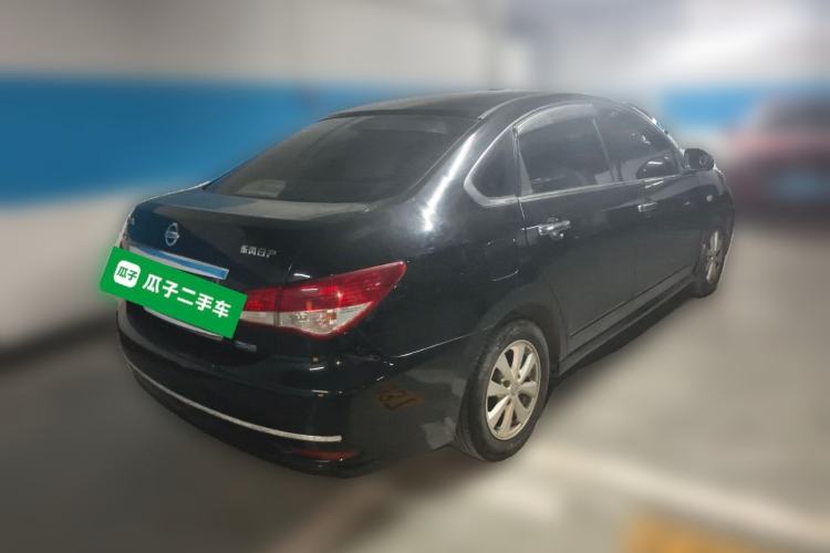 Used Nissan Sylphy 2012 Classic 1.6XE Automatic Comfort Edition Rear Right 45 Deg