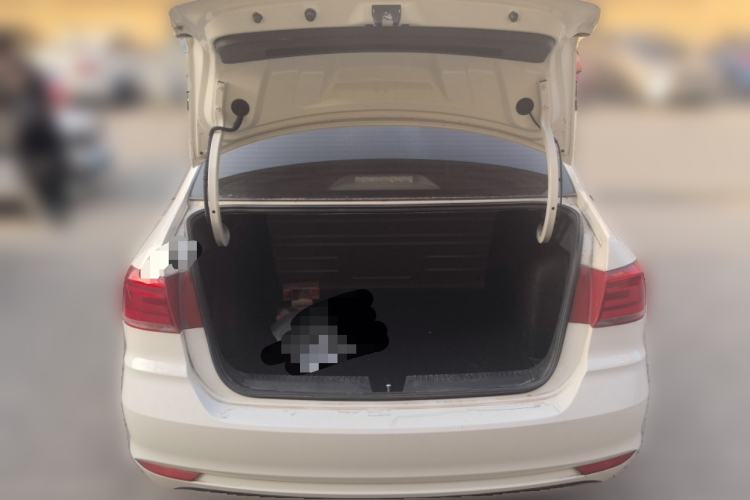 Used Volkswagen Santana 2021 1.5L Automatic Fashion Edition Trunk