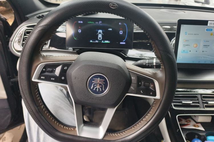 Used BYD Qin PLUS 2021 DM-i 55KM Flagship Model