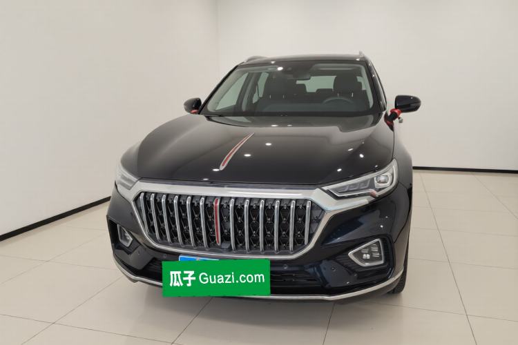 Used Hongqi HS5 2022 Revised Version 2.0T Smart Connect Flagship Edition Front