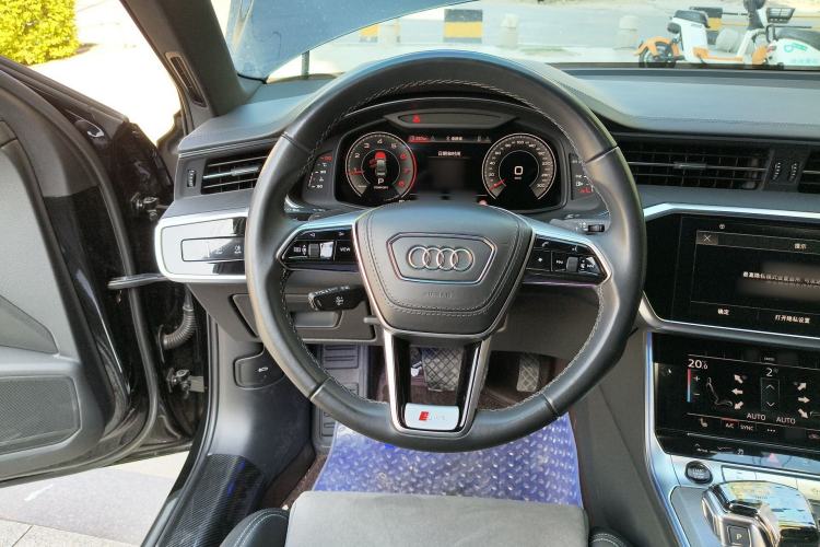 Used Audi A6L 2024 40 TFSI Luxury Dynamic Edition Steering Wheel