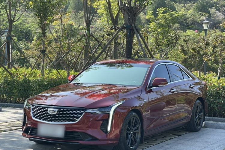 Used Cadillac CT4 2021 28T Luxury Model