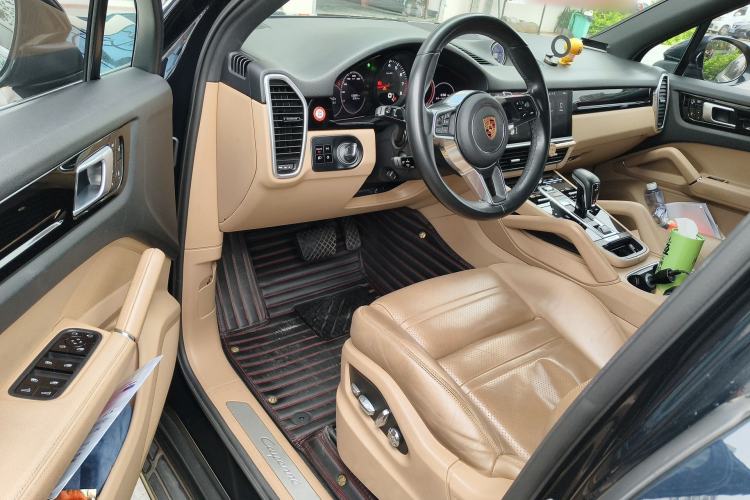 Used Porsche Cayenne 2018 Cayenne 3.0T Driver Seat