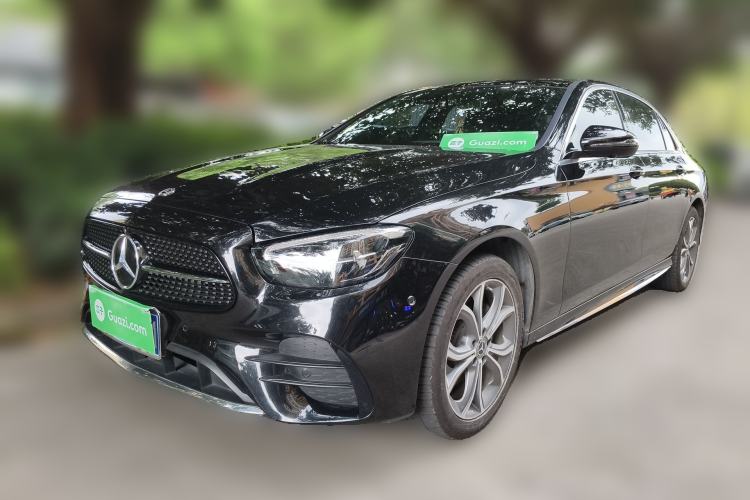 Used Mercedes-Benz E-Class 2021 E 300 L Sporty and Stylish Model