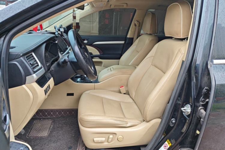 Used Toyota Highlander 2015 2.0T Four-Wheel Drive Luxury Edition 7-Seater
