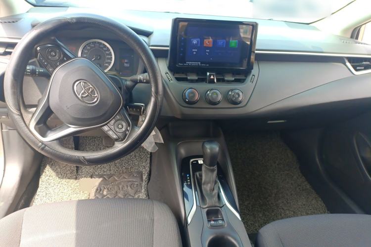 Used Toyota Corolla 2021 TNGA 1.5L CVT Pioneer Edition Center Console