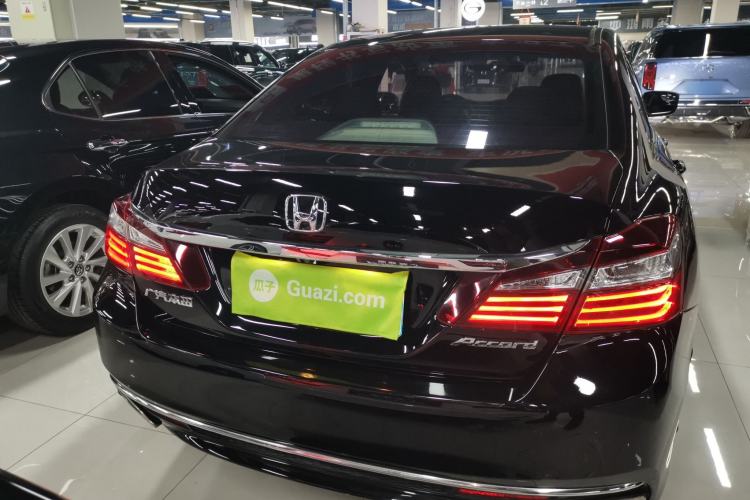 Used Honda Accord 2016 2.0L Comfort Edition Rear