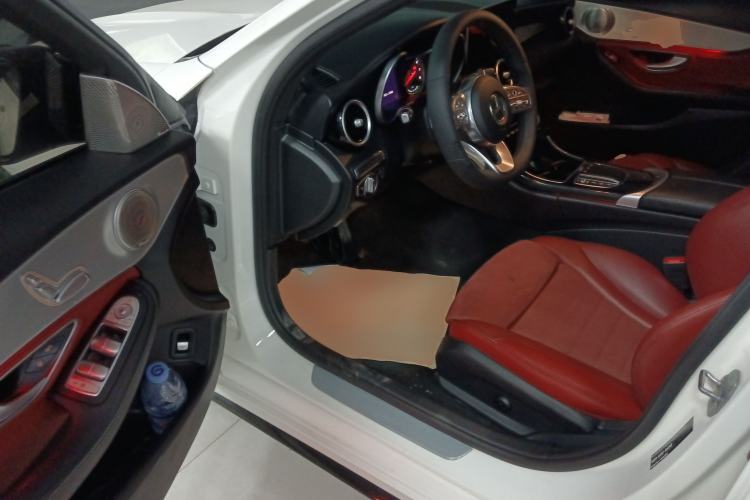 Used Mercedes-Benz C-Class 2019 C 260 Sport Edition Driver Seat