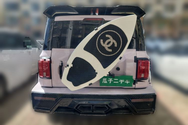 Used Tank 300 2023 City Edition 2.0T—Stylish as Ever Rear