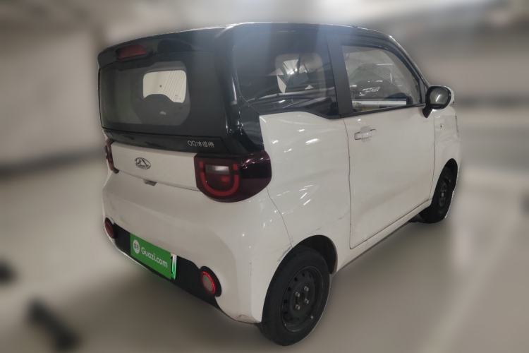Used Chery QQ Ice Cream 2022 170km Sundae Phosphate Lithium-Ion