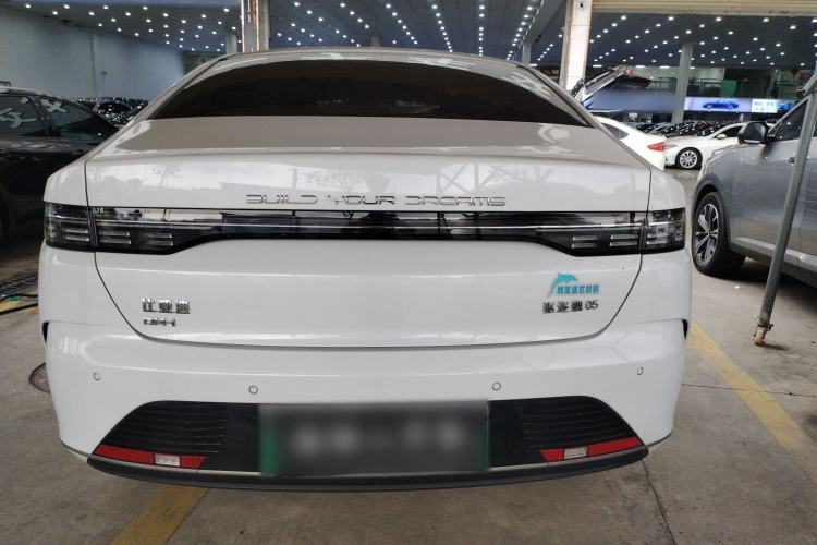 Used BYD Destroyer 05 2024 HONOR Edition DM-i 55KM Luxury Model
