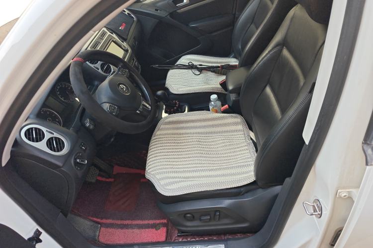 Used Volkswagen Tiguan 2015 1.8TSI Automatic Two-Wheel Drive Luxury Model