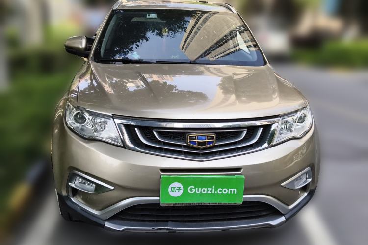 Used Geely Auto Emgrand X7 Sport 2016 1.8TD Automatic ZhiShang Model