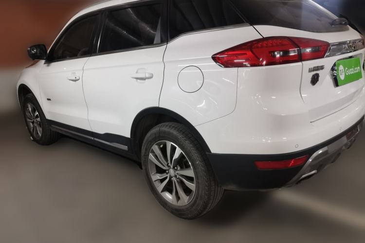 Used Geely Auto Emgrand X7 Sport 2016 1.8TD Automatic Smart Model
